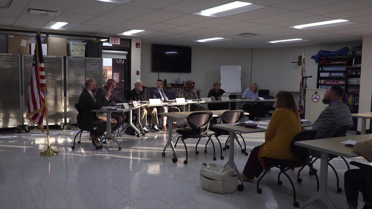 Board Meeting 10-28-25