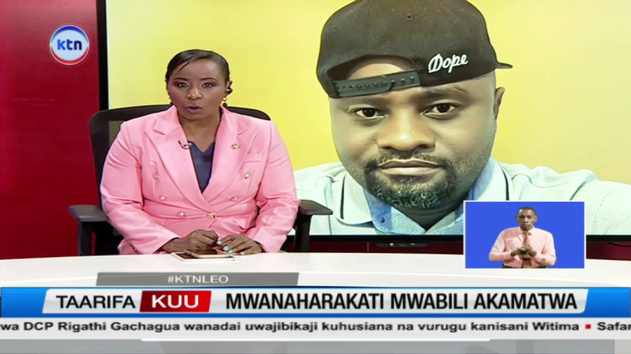 Wanaharakati wataka maelezo ya kushikiliwa kwa Mwagodi Mwabili bila mashtaka