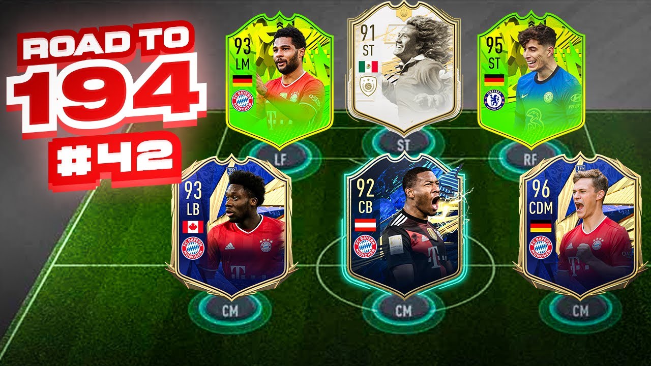 ROAD TO 194 RATED FUT DRAFT! EPISODE 42! FIFA 21 Ultimate Team