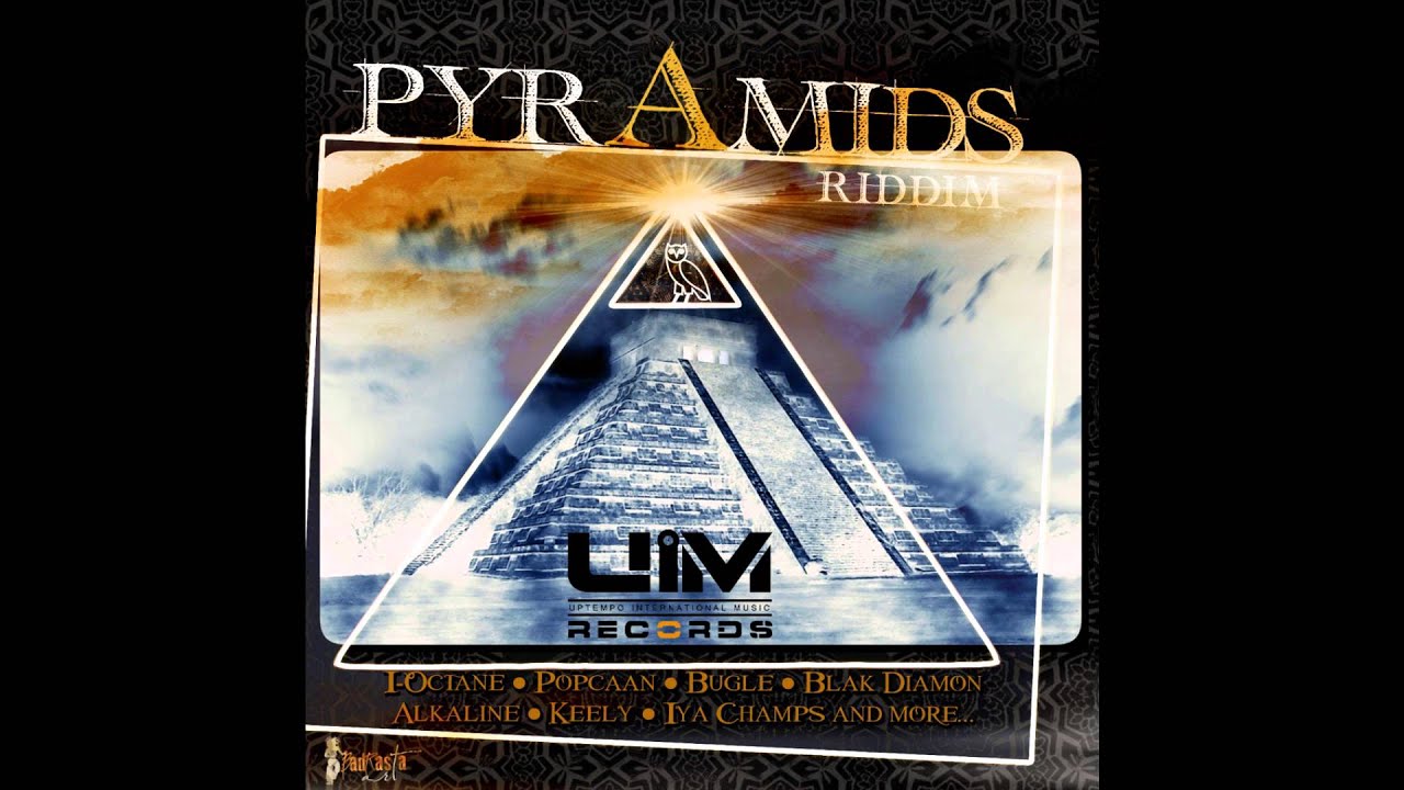 DJ Hollywood Pyramids Riddim Mix [UIM RECORDS/MAY 2013]