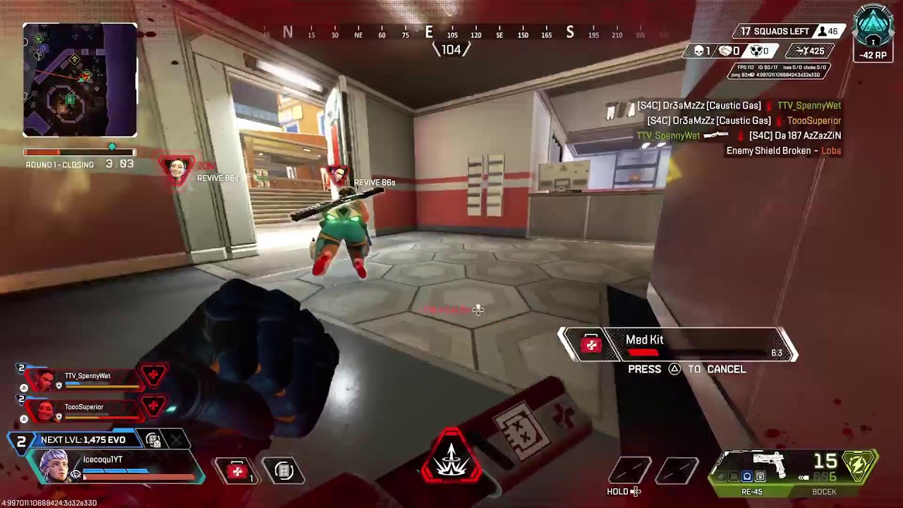 Apex rank