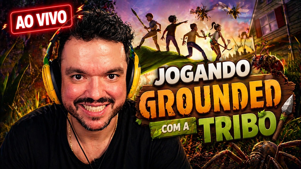 SPEEDRUN! ZERANDO O GROUNDED EP 03  - !socio !vote - Siga @Gaules nas redes sociais!