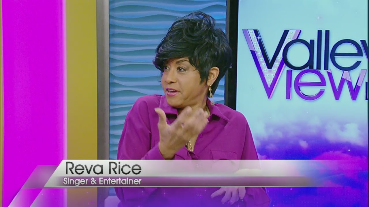Reva Rice on Valley View Live!