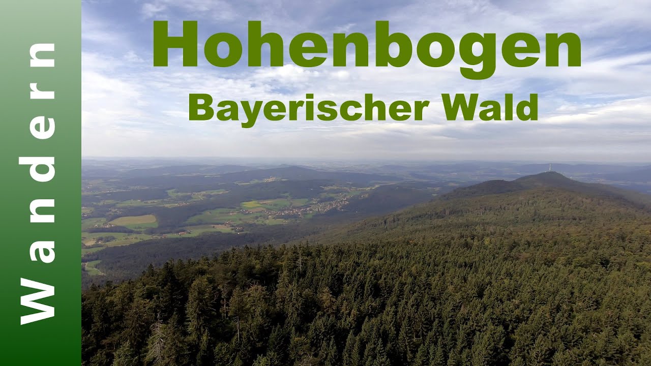 Wanderung auf dem HOHEN BOGEN | Wandern im Bayerischen Wald