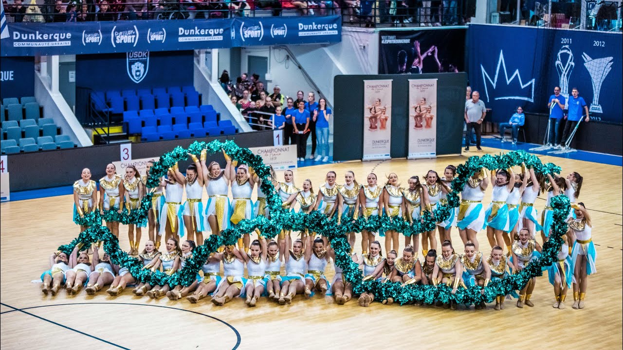 USDK Twirl’ - Grande équipe pompons senior - Championnat de France 2024