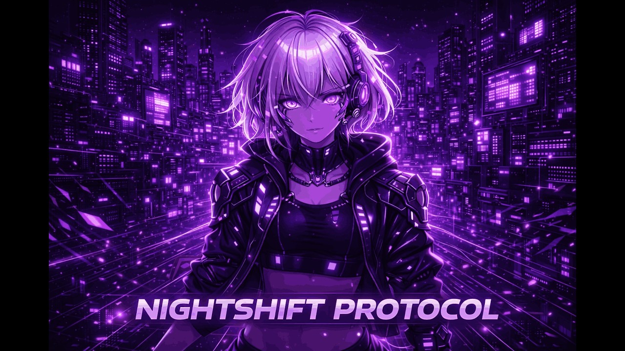 Nightshift Protocol- ＤＪネクサス404 | Synthwave, Cyberpunk, Retrowave