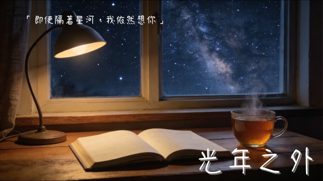 光年之外｜即使隔著星河，我依然想你 (原創中文情歌)