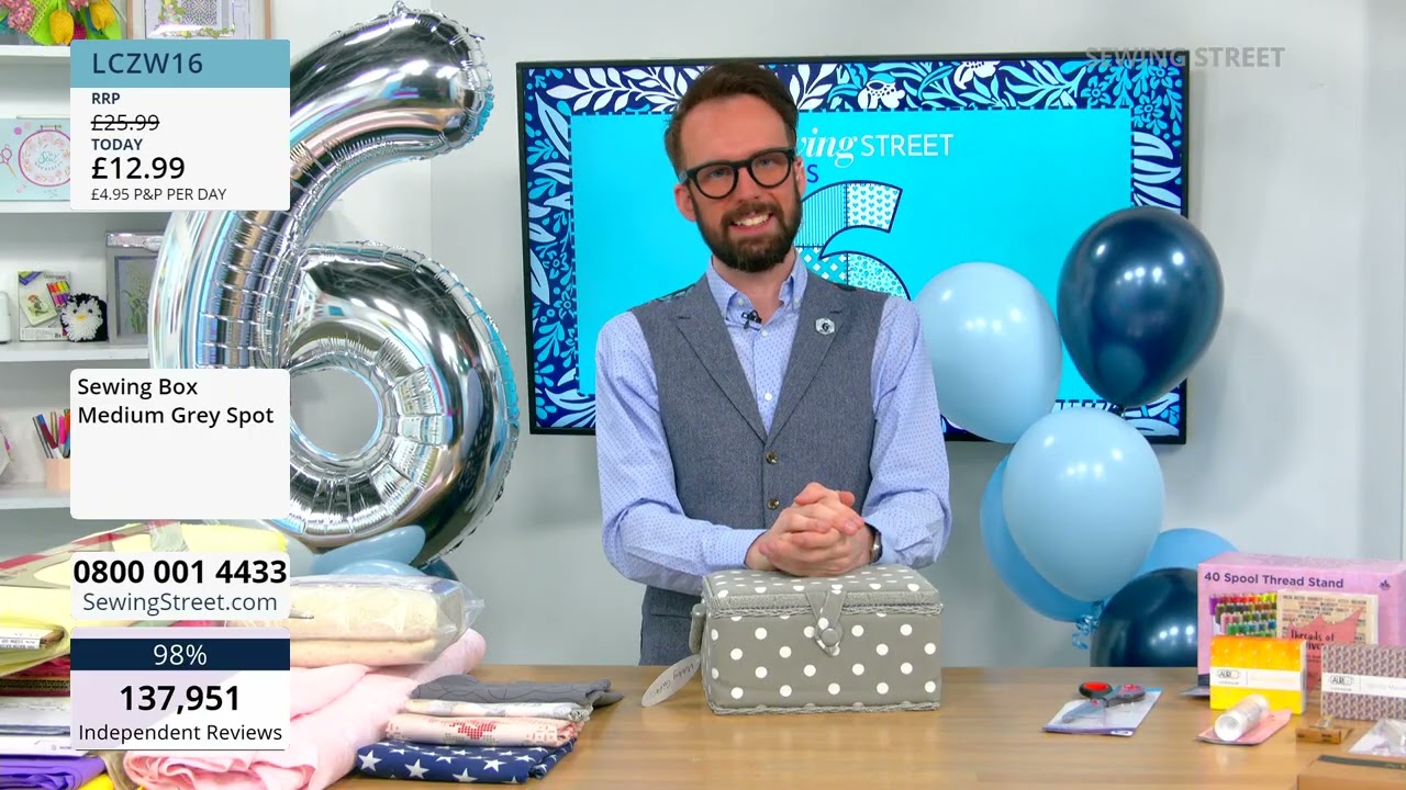 13/02/2026 - 6th Birthday Live, with John Scott, Adam Brooks, Hayley Smith & Catherine McBean