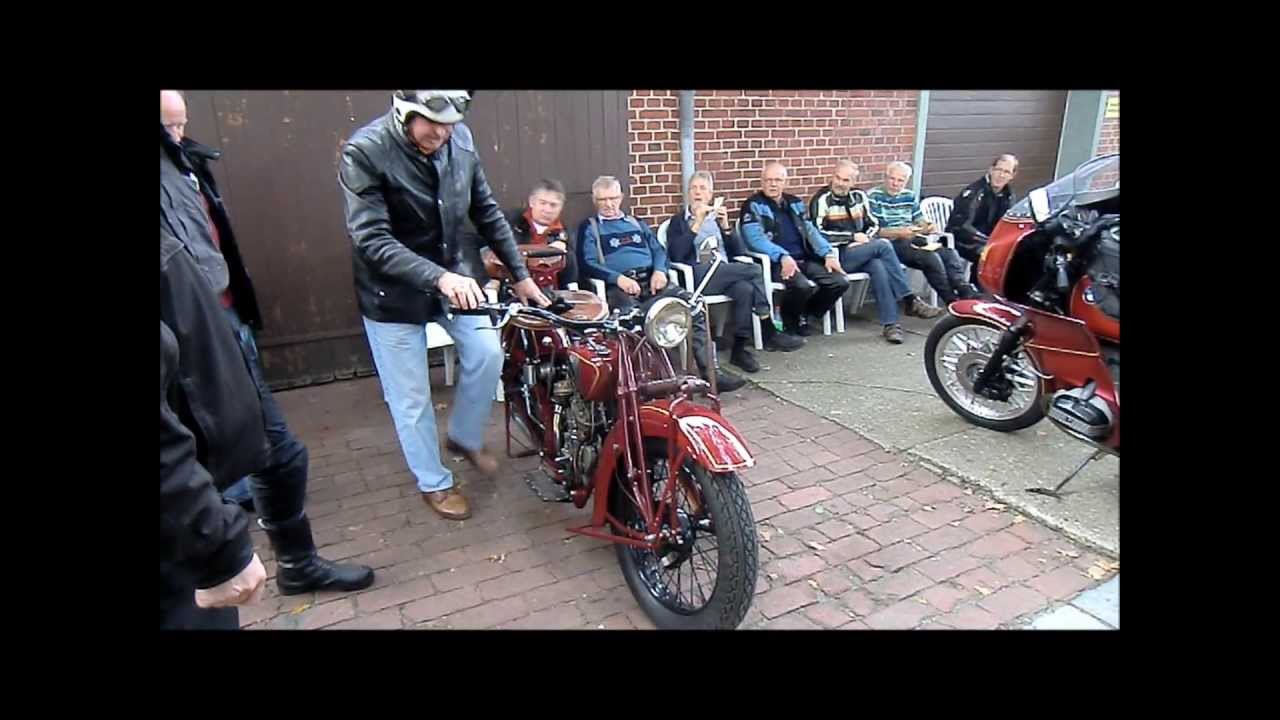 Brocker M&uuml;hle Motorradtreff Mittwoch 25.09.2013