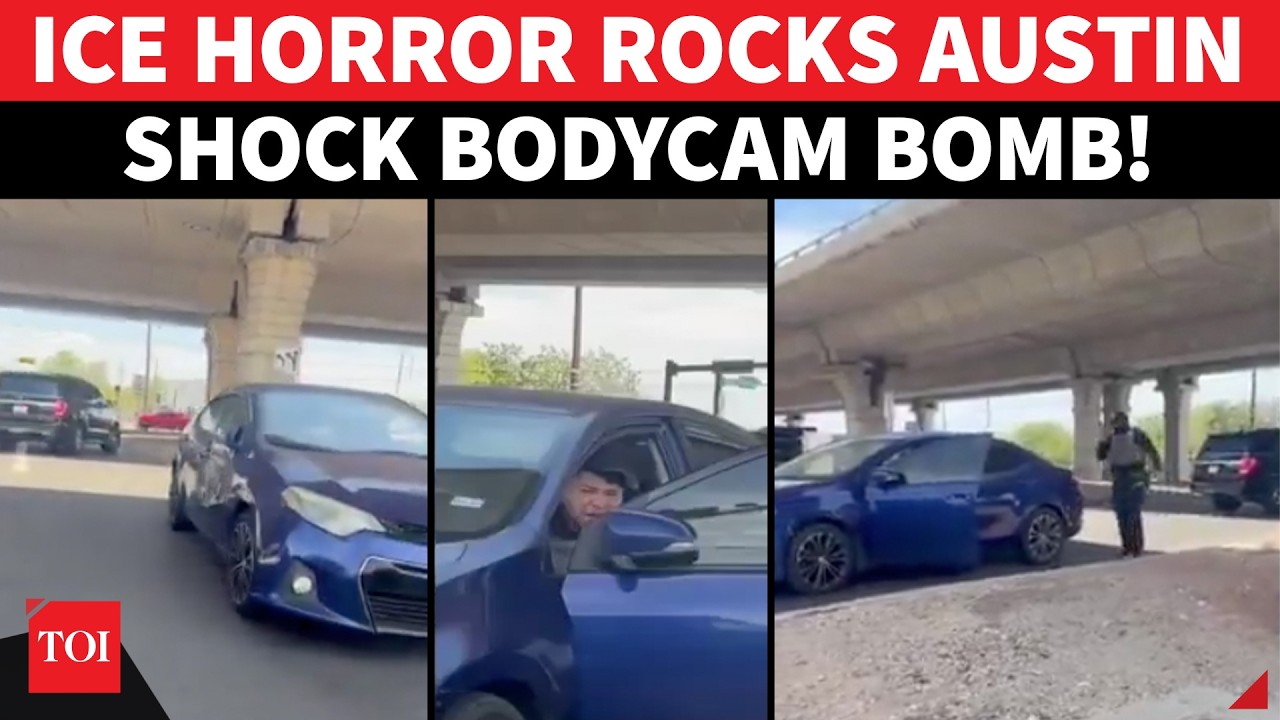 BREAKING: ICE Shooting Rocks Austin After Texas Man Sprayed With Bullets; Bodycam SHOCKER | Watch