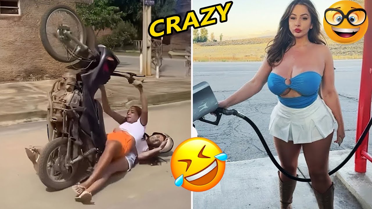 Try Not To Laugh Challenge Compilation 2025 Part 1 | Crazy Funniest Videos | Extreme Funny Videos