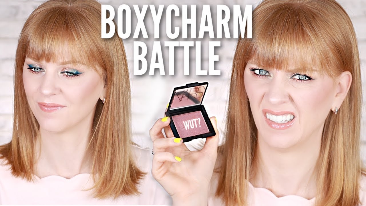 APRIL BOXYCHARM BATTLE | REGULAR VS PREMIUM | BETTER OFF RED