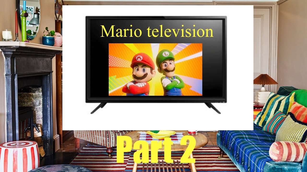 Mario television part two ￼