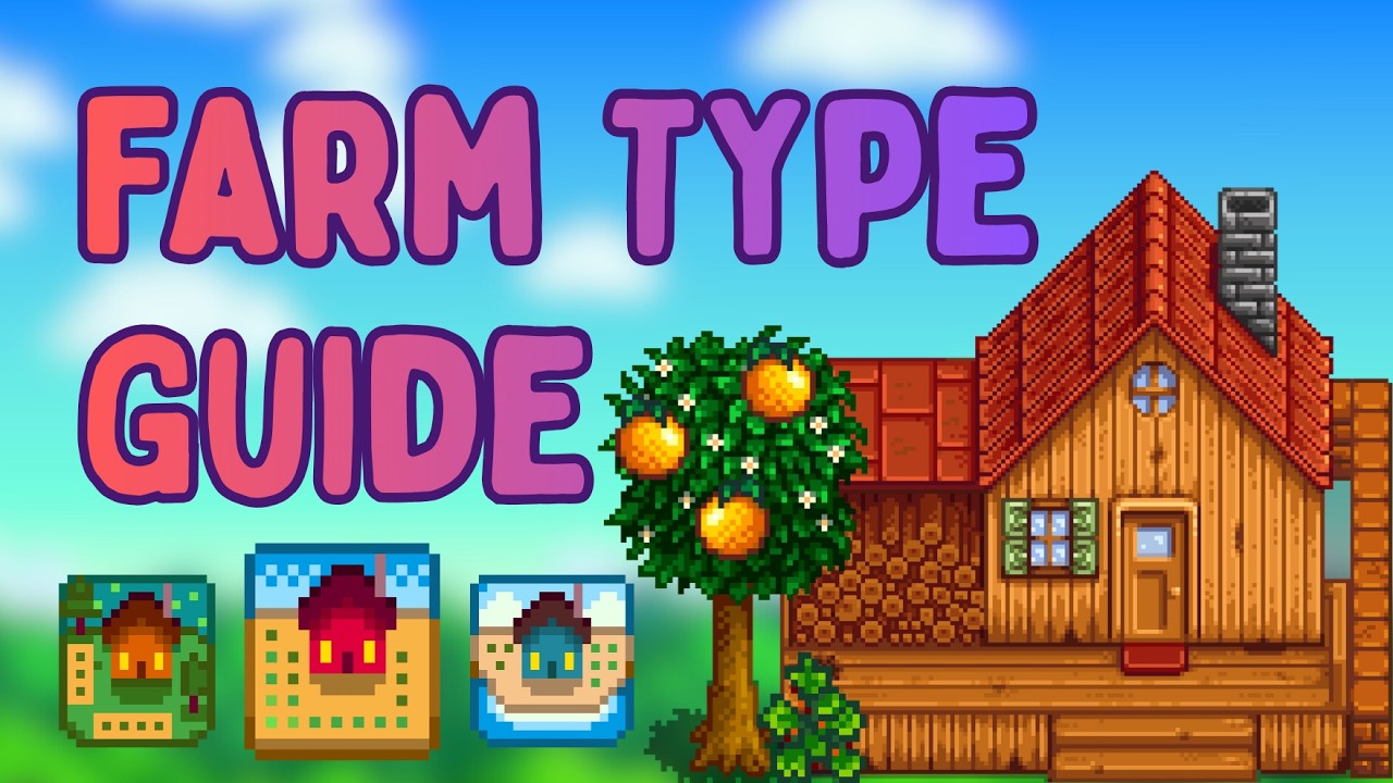 Which Farm Type Should You Choose in Stardew Valley?! (2026 Edition)