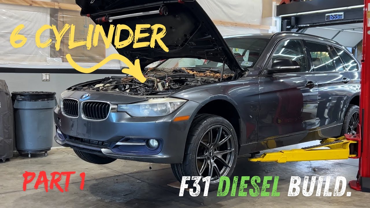 6-цилиндровый дизельный универсал BMW (часть 1)