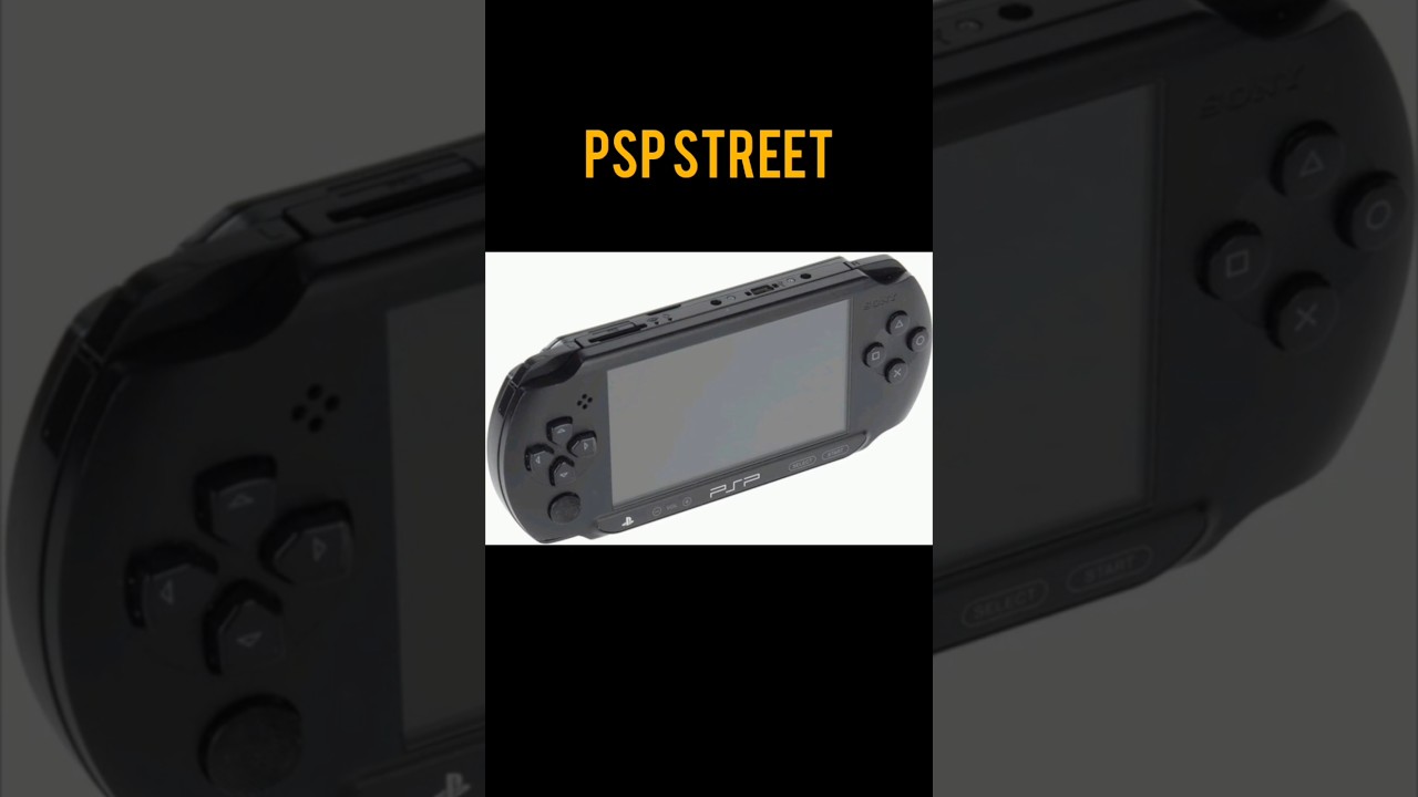 Retro review: PSP Street