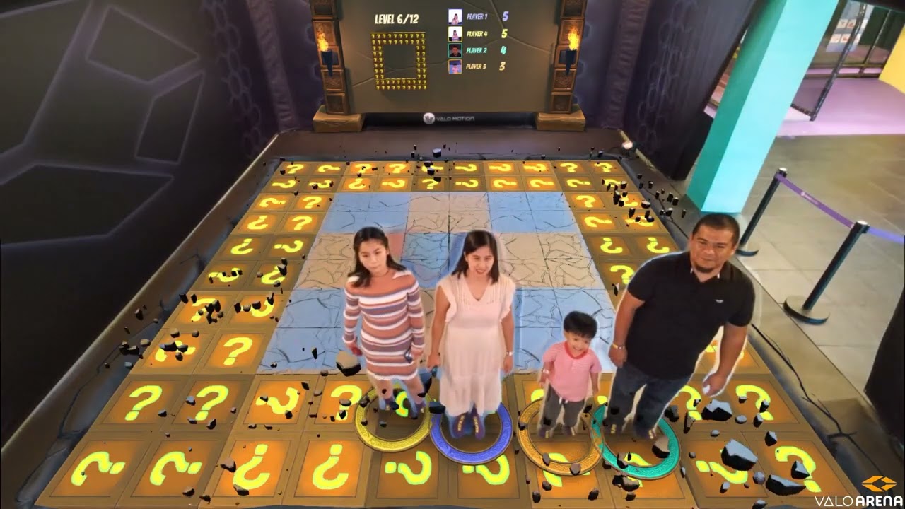 Super park PH bgc Valo Arena|groundfall