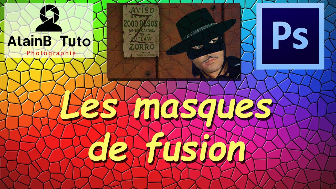 Masques de fusion sous Photoshop