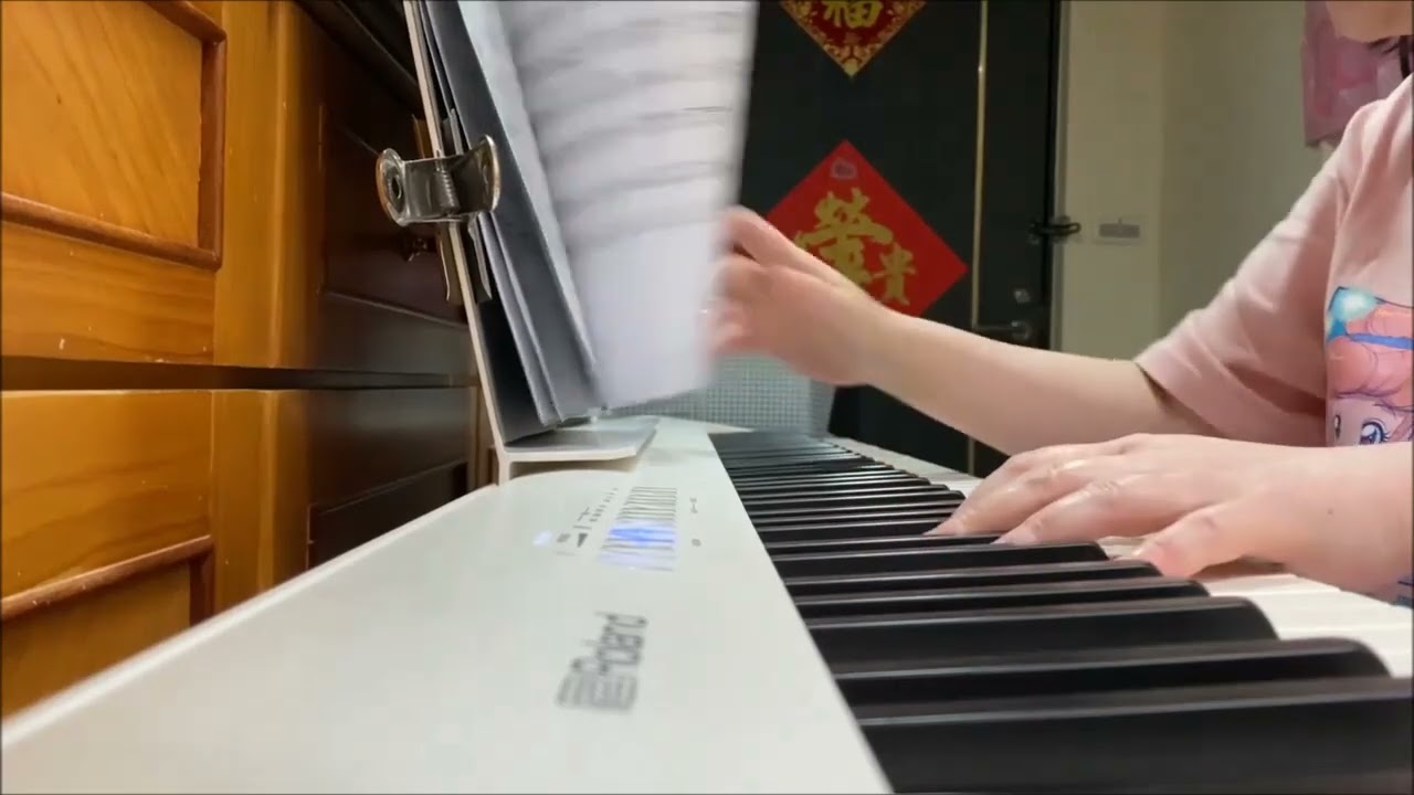 The Phantom of the Opera ( 選自音樂劇「歌劇魅影」)( piano version )