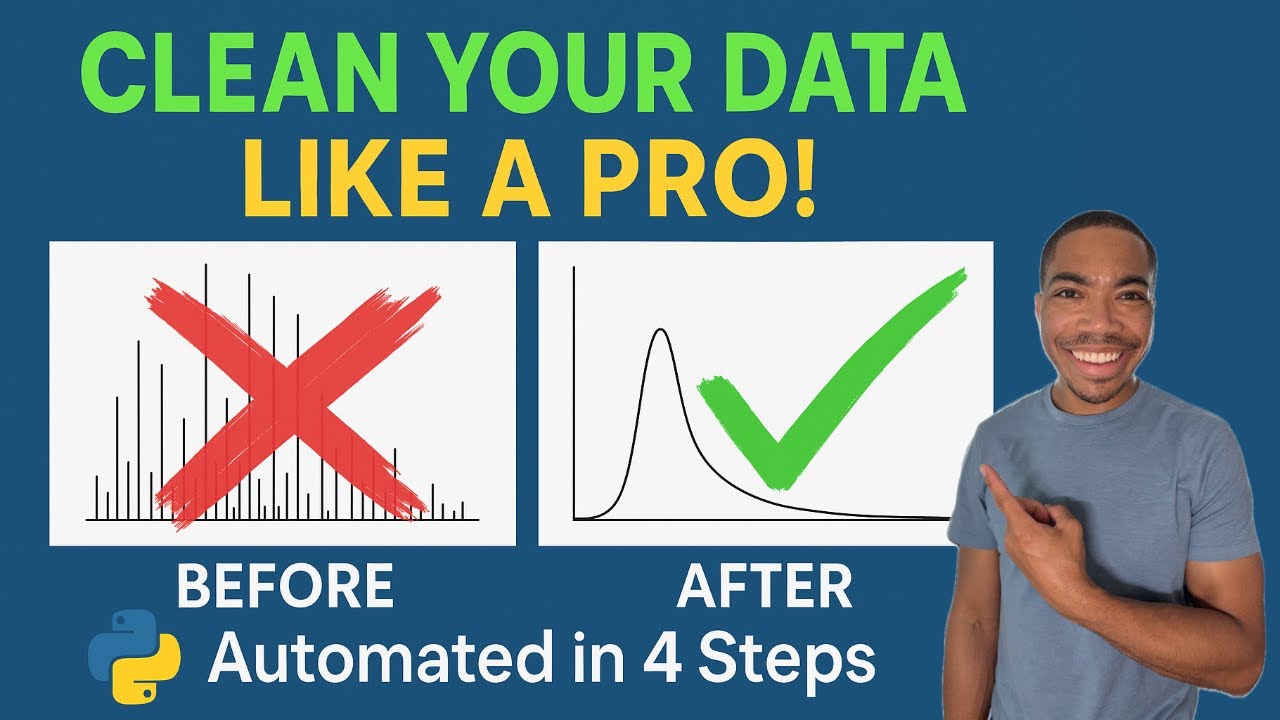 Clean Mass Spec Data Like a Pro in 4 Easy Steps (Automate with Python!)