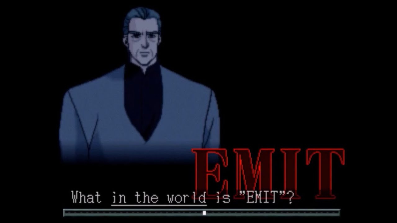 PSX EMIT Vol1 時の迷子 ENG Sub Game Anime