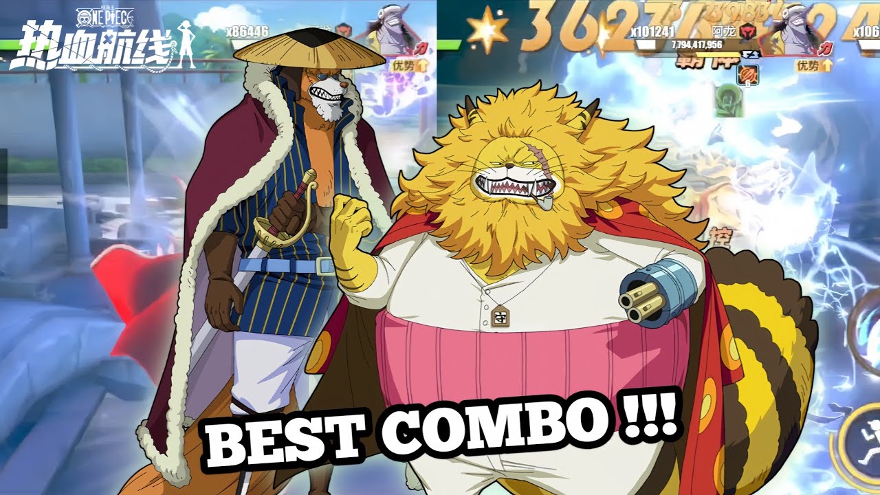 Best Combo For Nekomamushi & Inuarashi 🔥 · One Piece Fighting Path