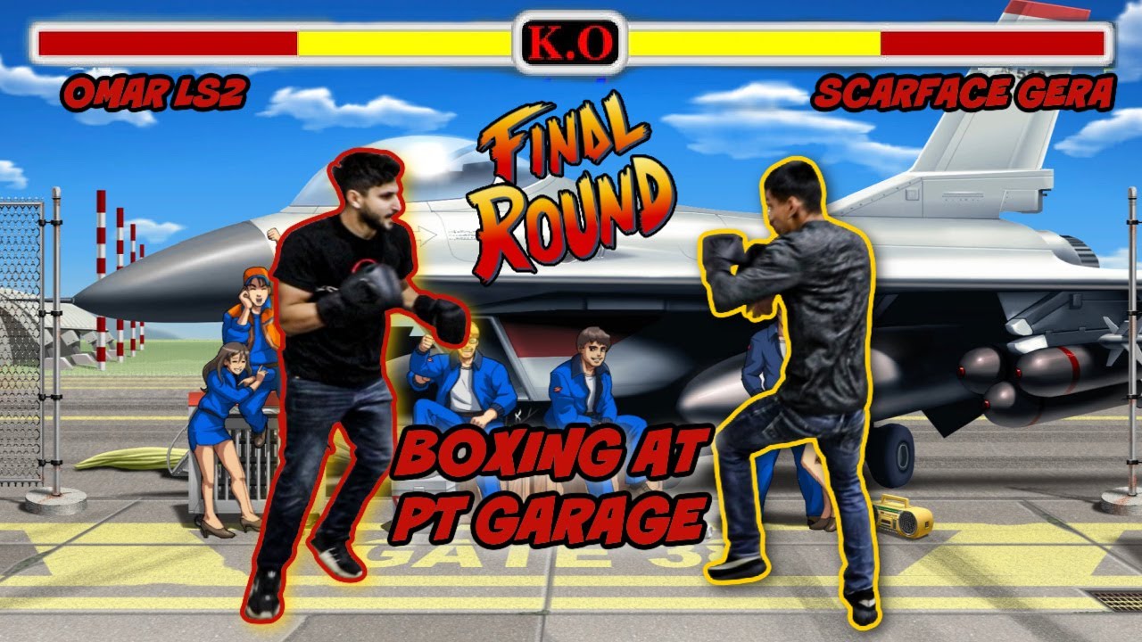 PT GARAGE TOP GUN BOXING 🥊