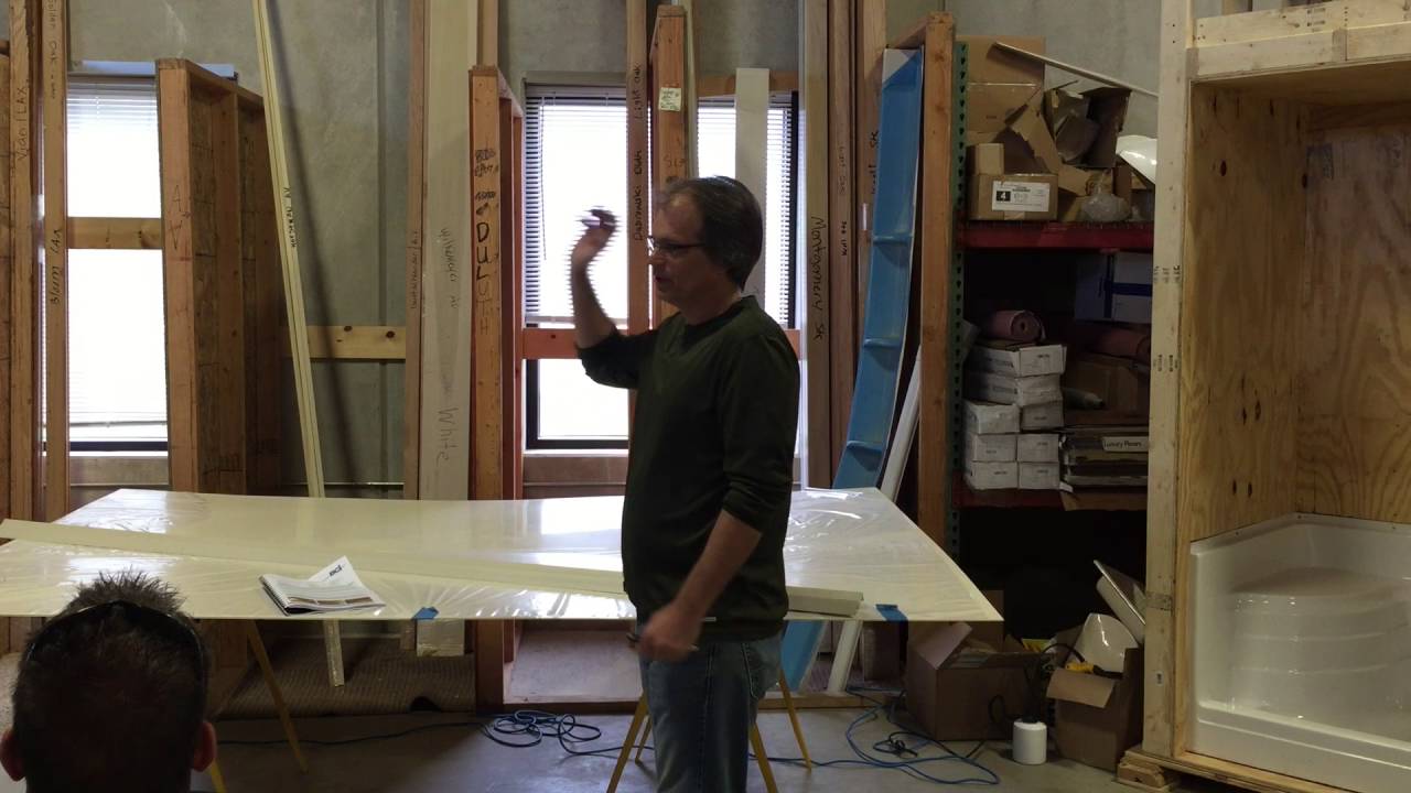 BCI Bathroom Install