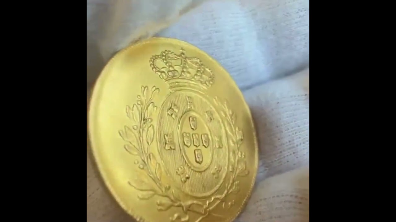 Lote | Lot 193 - Colec&ccedil;&atilde;o Imp&eacute;rio #gold #goldcoins #coinauction #auction #encheres #asta #subasta