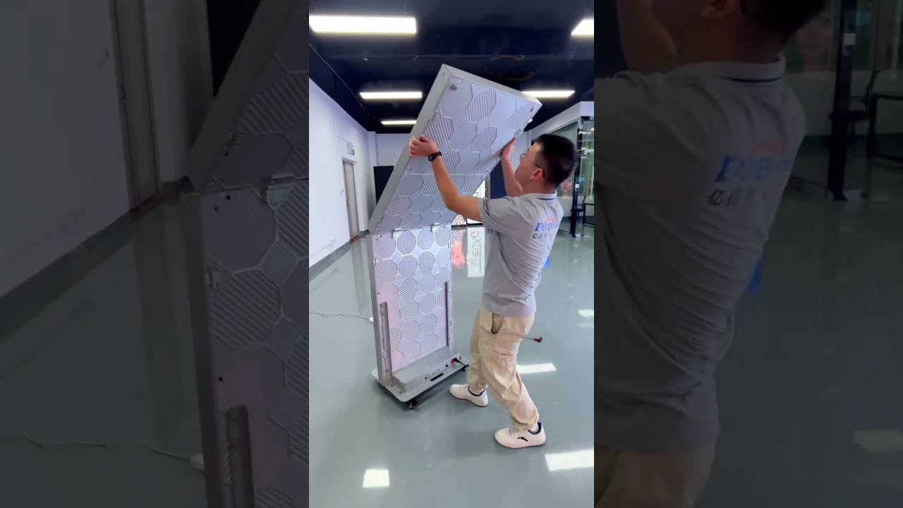 LED poster display, breaking the traditional LED display installation method#eagerled #leddisplay