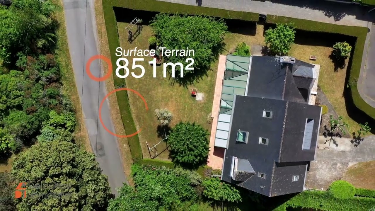 Drone Maison Gu&eacute;rande - DELAUNAY IMMOBILIER