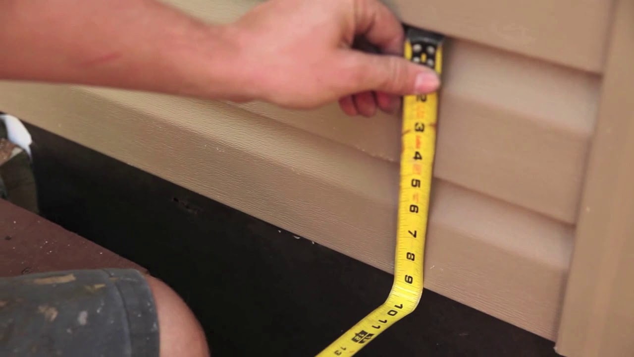 Installation de rev&ecirc;tement horizontal