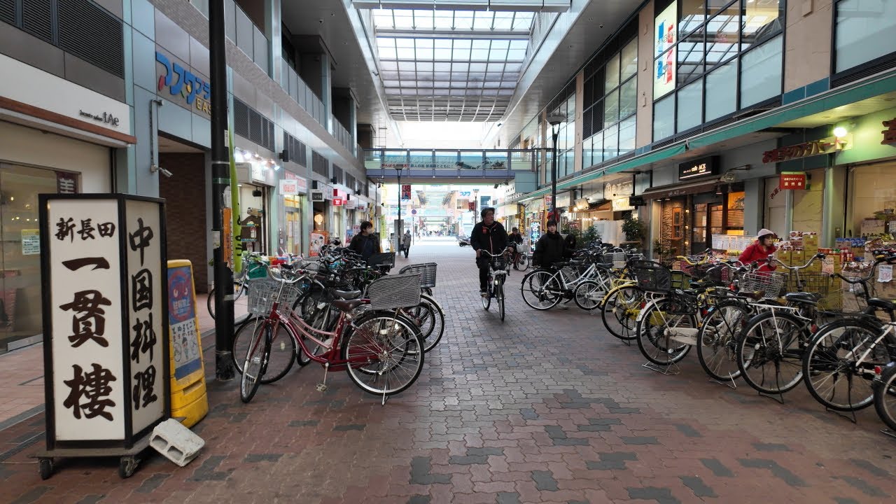 (2024年2月)神戸市 JR新長田駅周辺の商店街を歩き撮り
