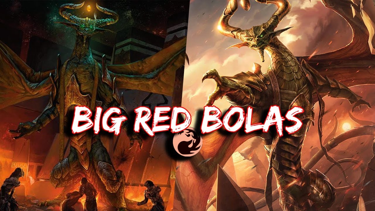 Big Red Bolas - Mono Red Control with Nicol Bolas in Historic - Mtg Arena Deck Tech and Game Play