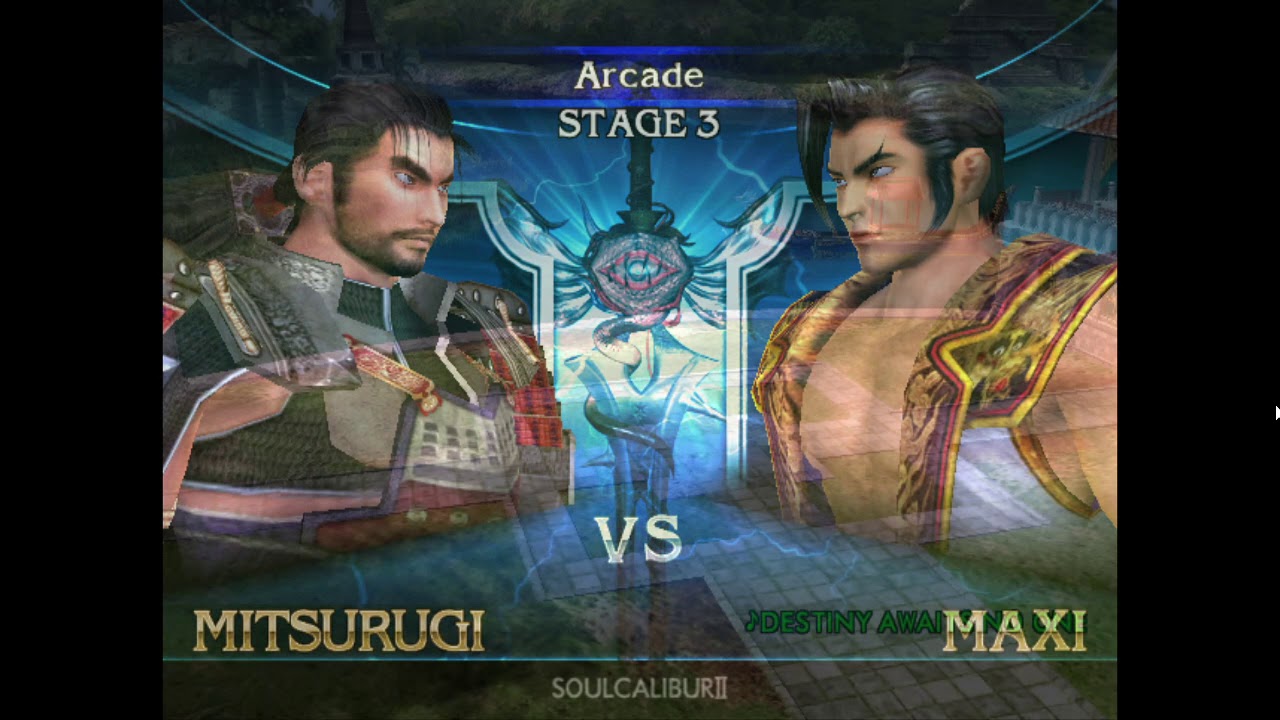 Soul Calibur 2(Gamecube) gameplay : Mitsurugi's quest
