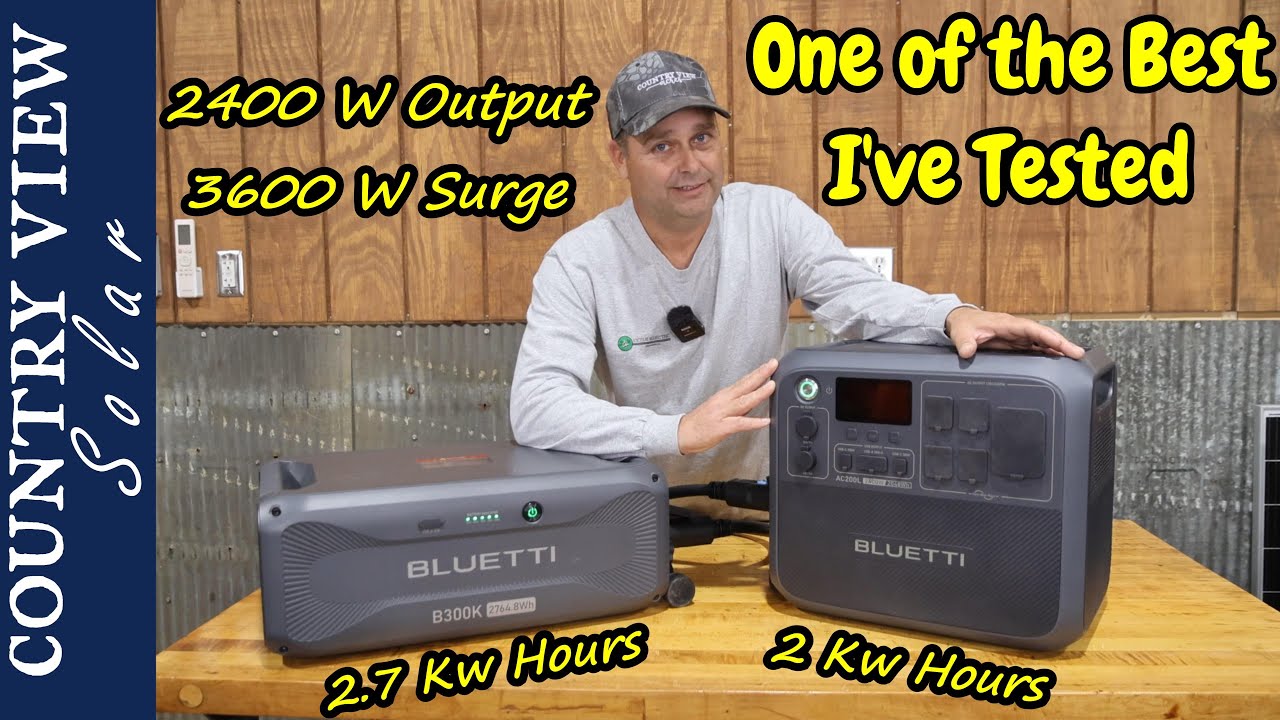 It Definitely Out Performed My Expectations.  Testing the Bluetti AC200L and B300K