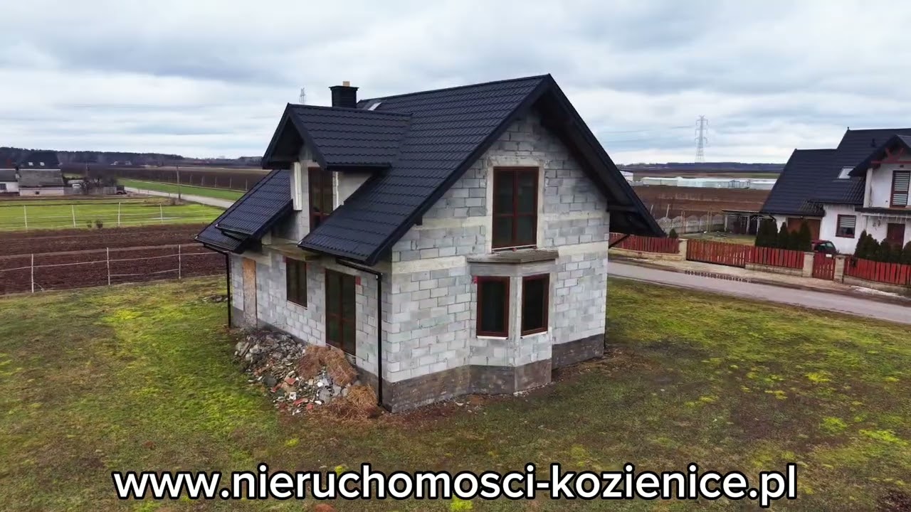 Osiemborów, Dom jednorodzinny, działka 1600m2