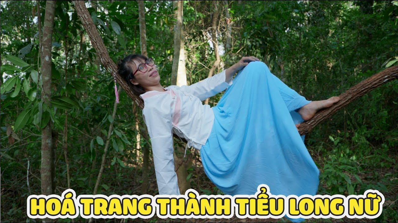 Chị Thơ Hoá Thân Thành Tiểu Long Nữ Phiên Bản Lỗi