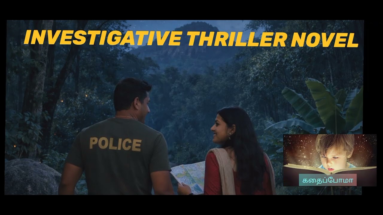 INVESTIGATIVE THRILLER NOVEL @kadhaippoma2.O 