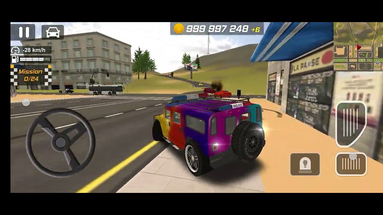 Police Drift Car Driving Gameplay | Extreme Drift & Chase 🚓🔥