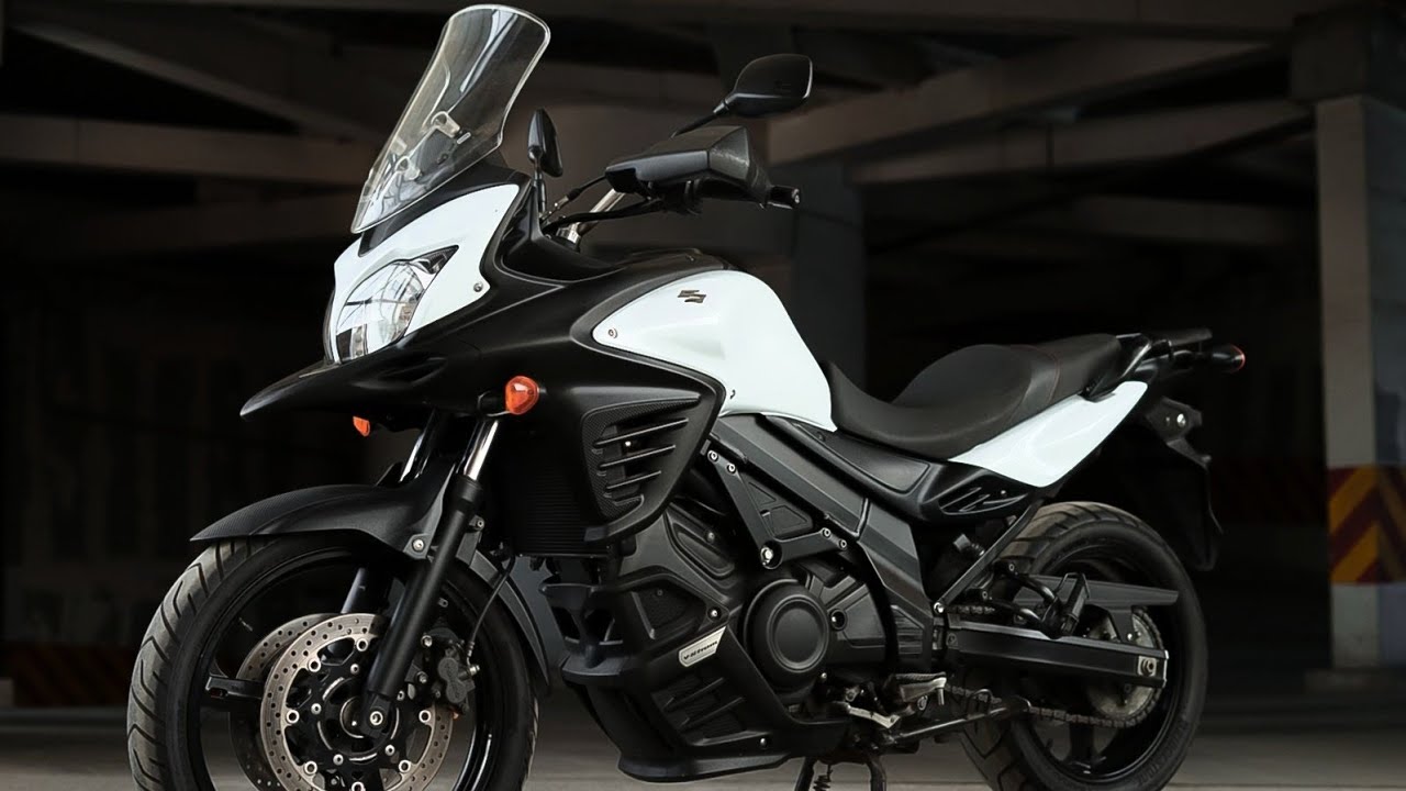 SUZUKI V-STROM DL650 из Японии - образцовый тур - эндур👌