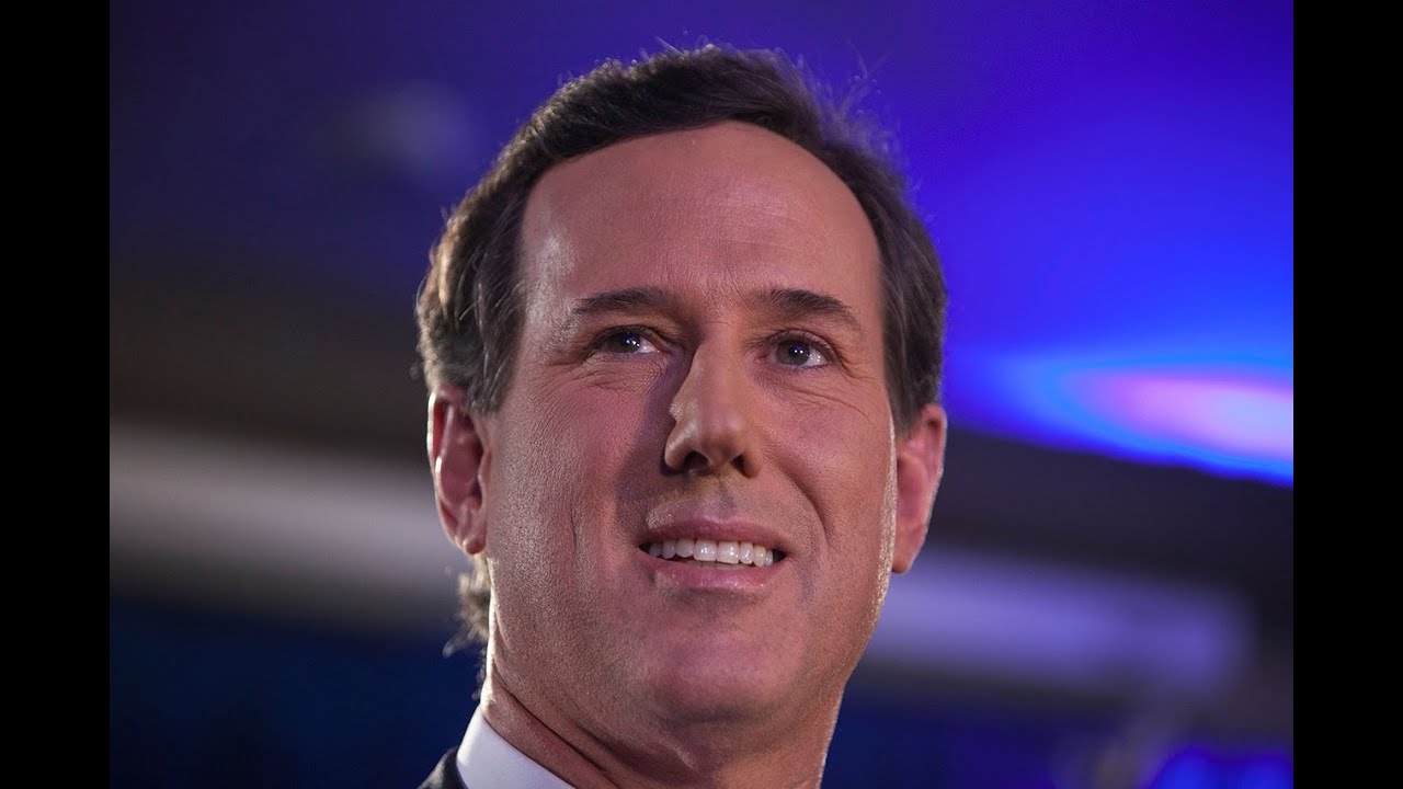 Rick Santorum Is Running For President
