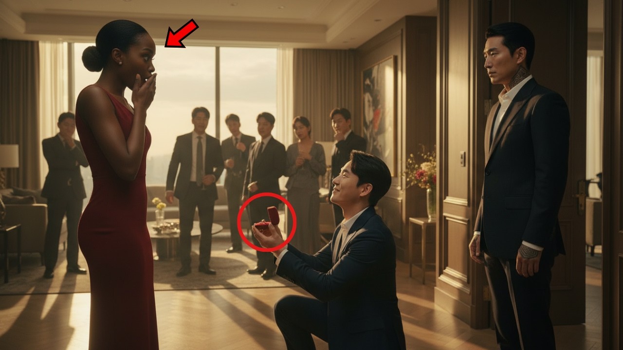 The Black Woman's Boyfriend Just Proposed to Her But The Korean Mafia Boss Won't Let Her Go