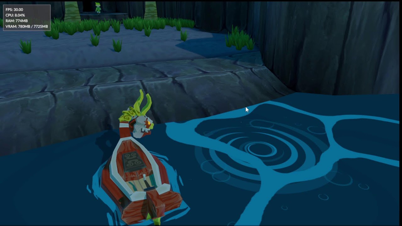 The Legend of Zelda Wind Waker~Cemu PT-BR