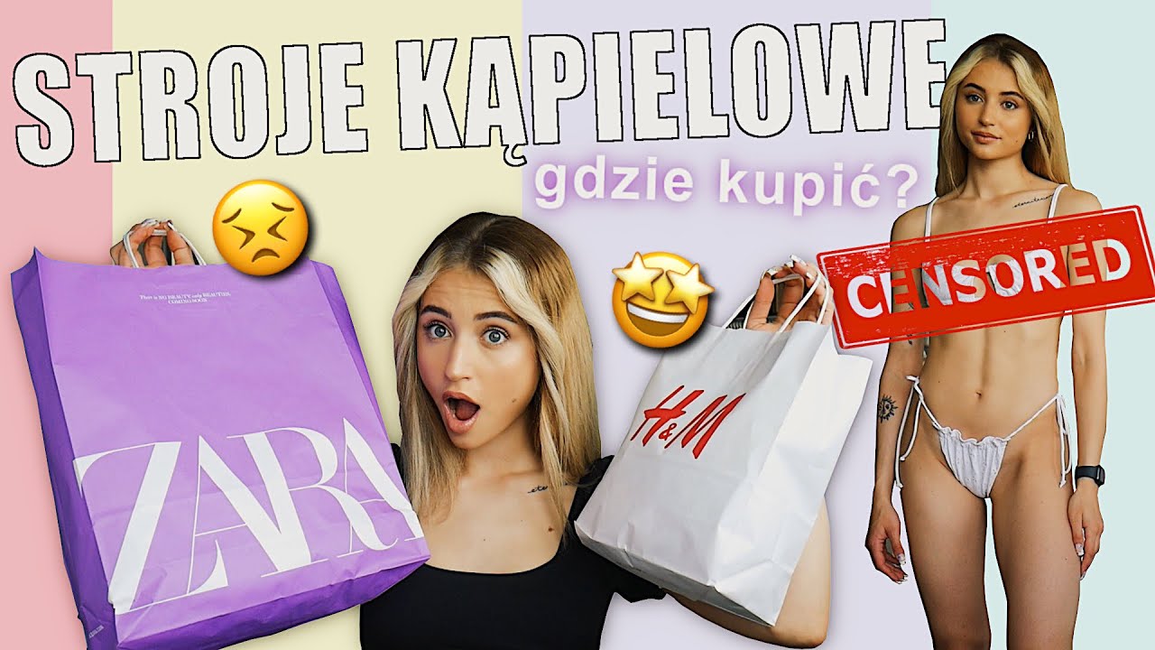 WIELKI PRZEGLĄD STROJÓW Z SIECIÓWEK 👙 *szczera recenzja...*