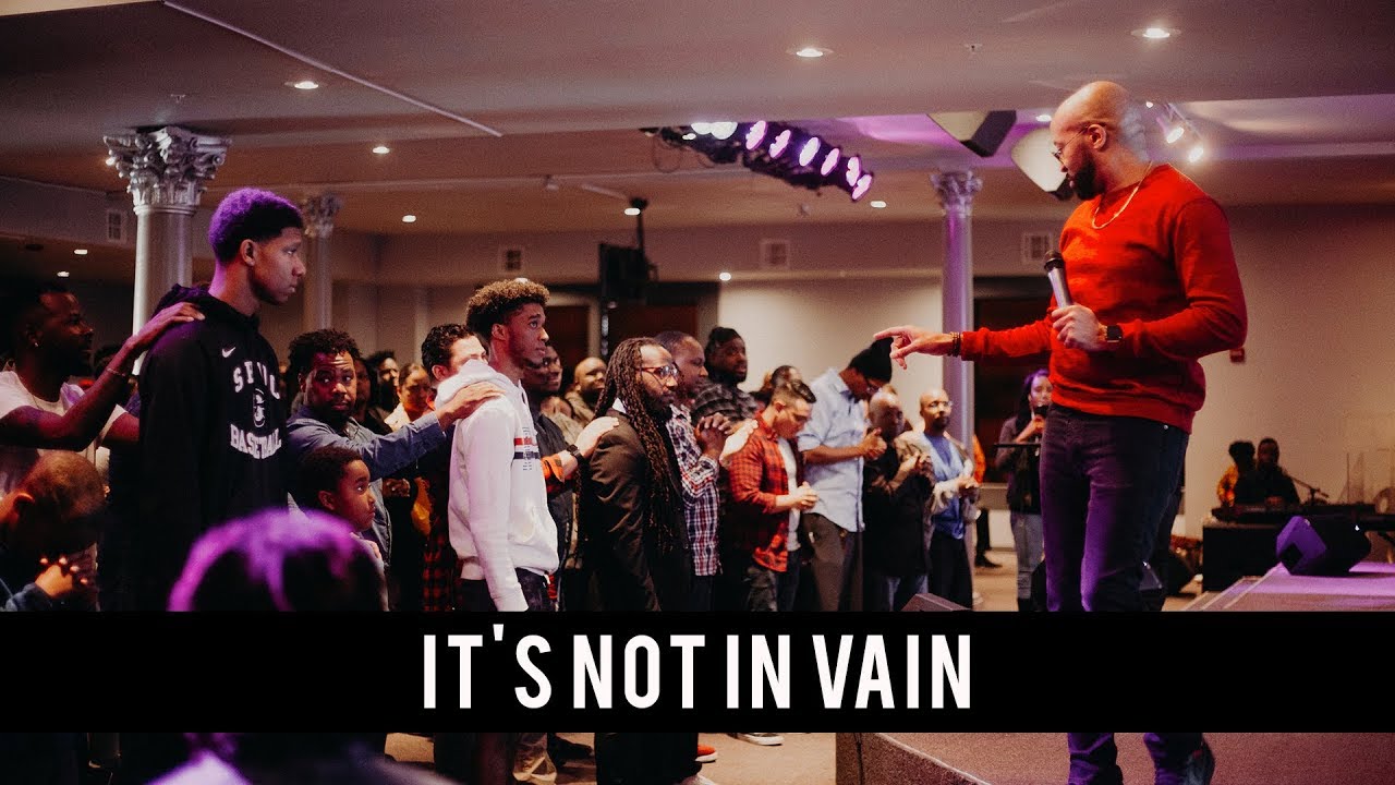It's Not In Vain- Pastor YPJ