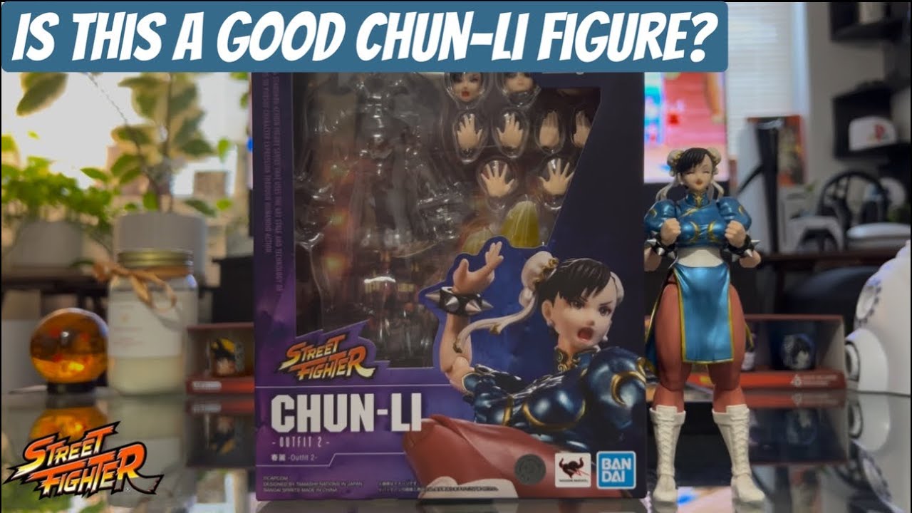 S.H. Figuarts Street Fighter Chun-Li (Outfit 2) - Review