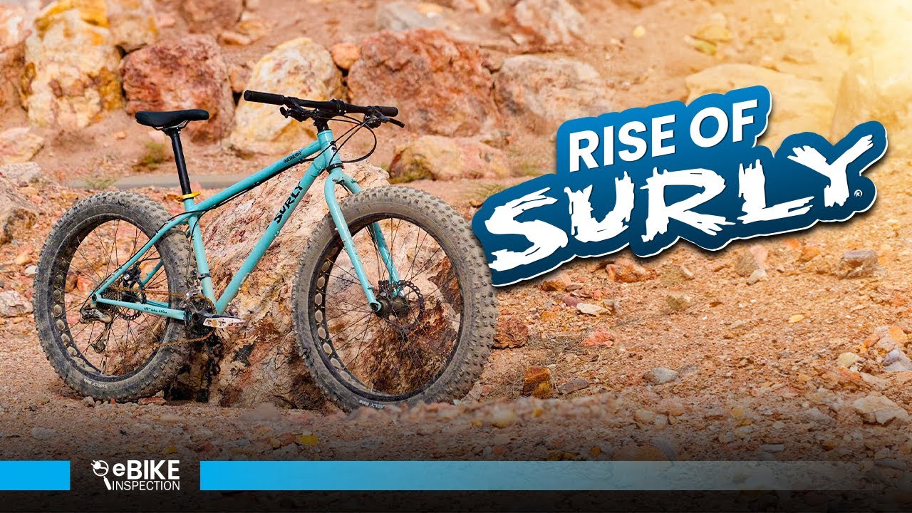 Как Surly Bikes доминируют на рынке велосипедов с толстыми шинами! Расцвет Surly Bikes