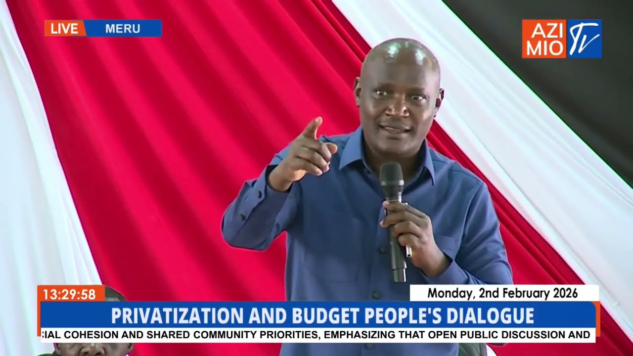 'Wacheni Ukabila' FEARLESS Mbadi Fires SCATHING Warning to Kikuyu Community in Meru