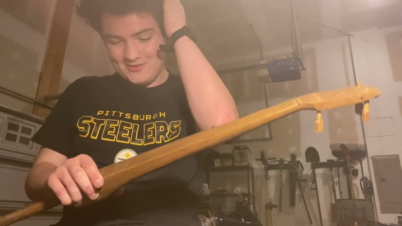Antique handmade banjo pt 1: pre-repair